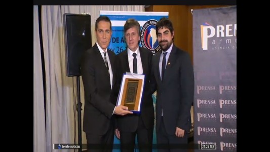 Rodolfo Barili recibió la distinción Hrant Dink 2017 al periodismo argentino