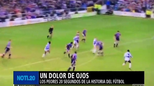Los peores 20 segundos de la historia del fútbol