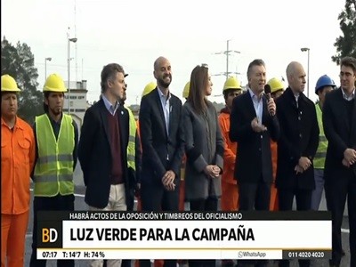 Desde hoy se puede hacer campaña para las PASO