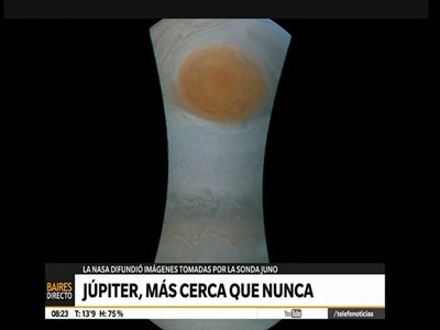 Jupiter, más cerca que nunca