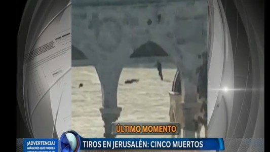 Jerusalén: tiros y muerte en la Explanada de las Mezquitas
