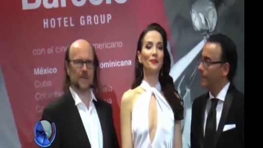 Natalia Oreiro, conductora y nominada