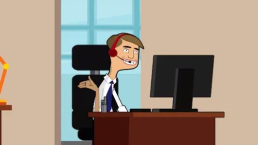 Arma videos con audios reales de WhatsApp, los anima y la rompe en las redes sociales