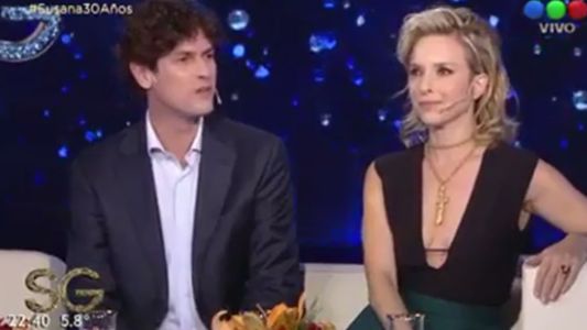 Susana Giménez a solas con Carla Peterson y Martín Lousteau