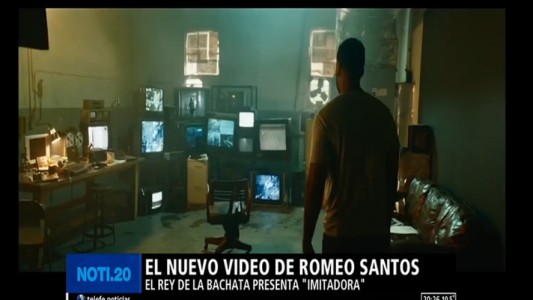 El nuevo video de Romeo Santos
