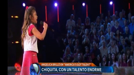 La lucha de la nena de 9 años que brilló en "America´s got talent"