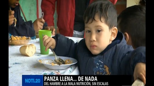 Malnutridos: con la panza llena de nada