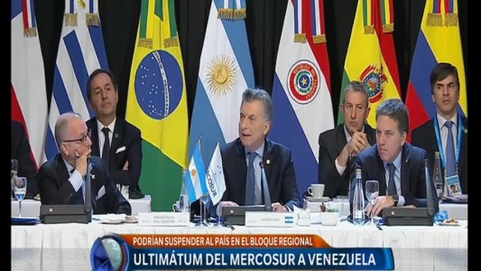 Cumbre del Mercosur: llamado a la paz de Macri a Venezuela