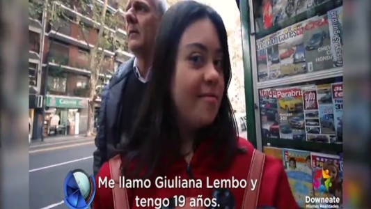 El primer viaje de Giuliana