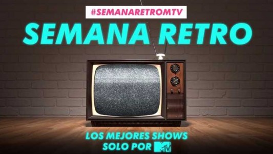 MTV volverá a transmitir muchos de tus programas favoritos en la Semana Retro