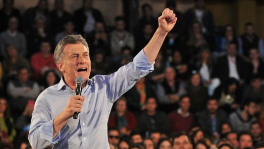 Mauricio Macri, sobre los narcos: "Hacen mierda a nuestros jóvenes"