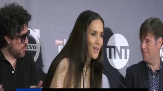 Oscar Martínez y Natalia Oreiro, premiados en Madrid