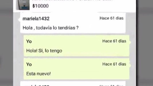 Alerta por estafas por Internet