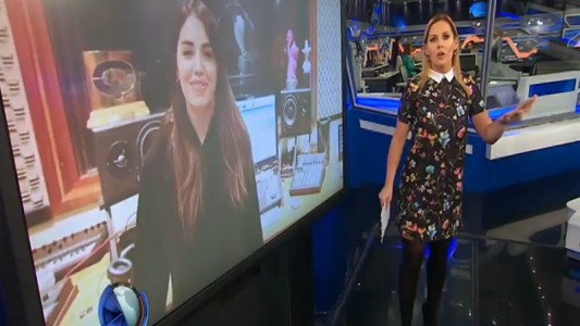 A Lali Espósito le pasó de todo: corte de luz, tos y suspenso en este video