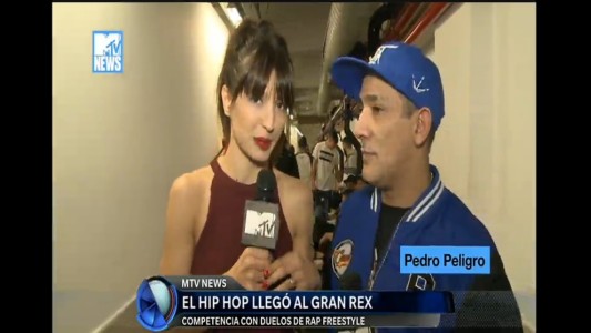 El rap llegó al Gran Rex para una pelea feroz