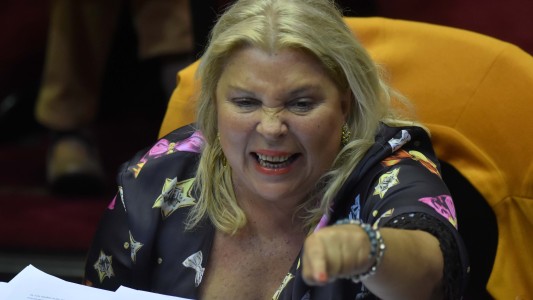 Elisa Carrió: "Pido la exclusión de De Vido por infame y traidor a la patria"