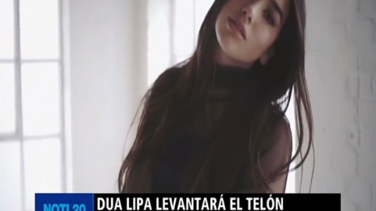 Dua Lipa será telonera de Coldplay en Argentina