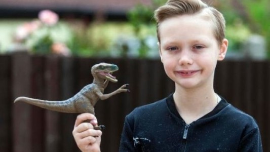 Un nene de 10 años corrigió un grave error del Museo Natural de Londres