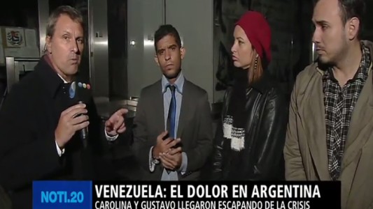 Venezuela: el dolor en la Argentina