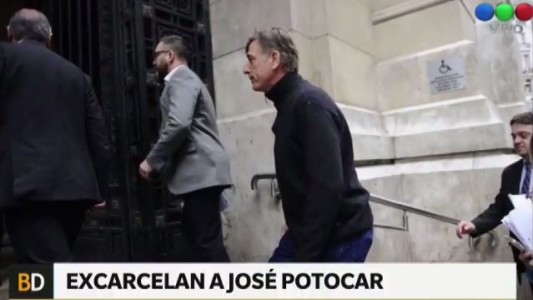 Otorgaron la excarcelación a Potocar, el ex jefe policial acusado por cobrar coimas a comerciantes