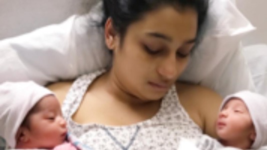 Historia trágica: una mujer murió tras dar a luz a gemelos el día del funeral de su marido