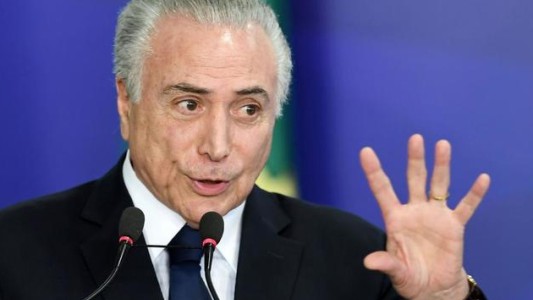 Brasil: el Congreso rechazó la denuncia por corrupción contra Michel Temer y no habrá juicio político