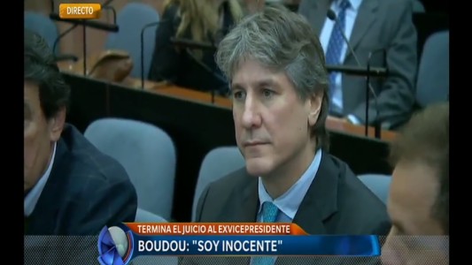 Boudou:  "Nada quise ocultar ni esconder"