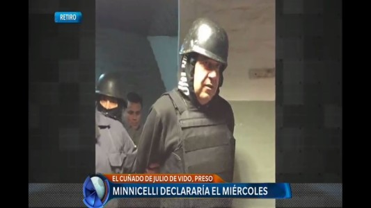 Claudio "Mono" Minnicelli, cuñado de Julio De Vido, ya está en Buenos Aires