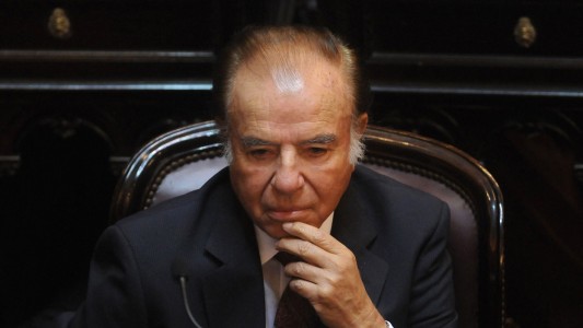Carlos Menem no podrá ser candidato a senador nacional