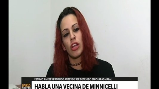 Vecina de Minnicelli: "Fuimos a la comisaría y no lo detuvieron"