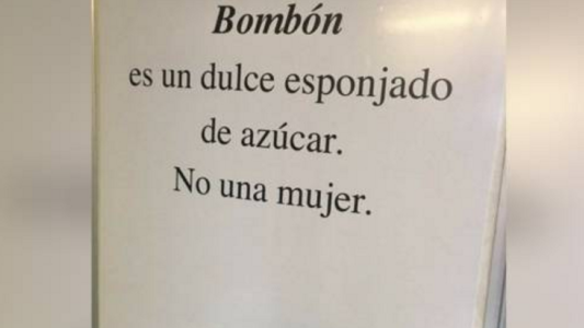 “Bombón es un dulce, no una mujer”, la campaña para mejorar el lenguaje y contra el acoso en México que se volvió viral