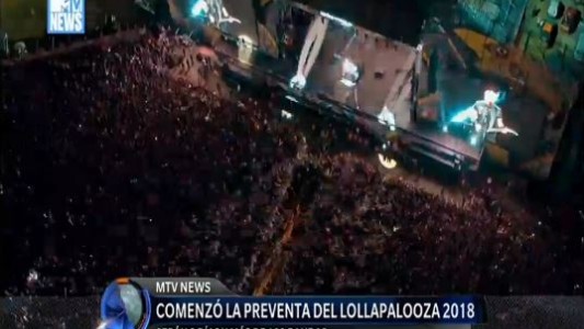 Comenzó la preventa del Lollapalooza 2018