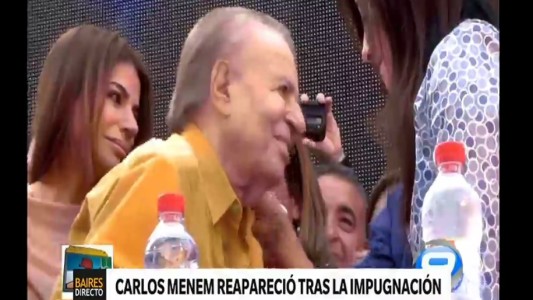 El PJ se movilizó en La Rioja en apoyo a Carlos Menem tras su impugnación