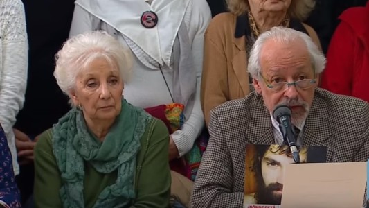 Desaparición de Santiago Maldonado: "No puede ser que tengamos que buscar a alguien como hace 40 años"