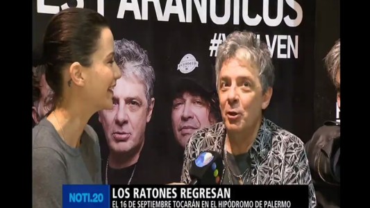 Vuelven los Ratones Paranoicos y Juanse nos contó cómo se están preparando