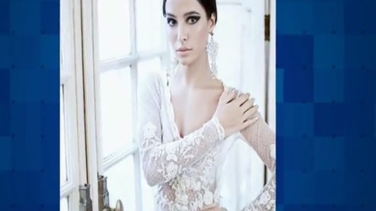 Brenda Asnicar se casó en secreto