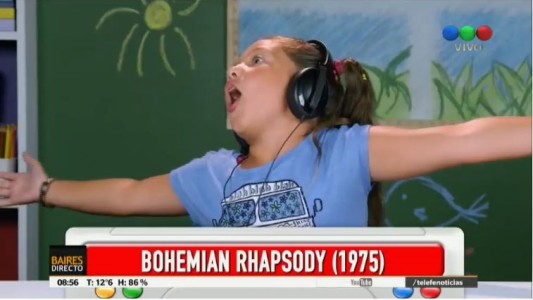 Así reacciona un grupo de niños al escuchar "Rapsodia bohemia" de Queen