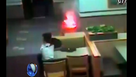 Un día de furia por unas papas fritas