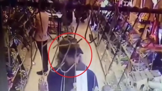 Habló el joven del video de Ceibas al que confundieron con Santiago Maldonado