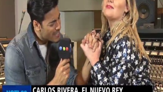 Carlos Rivera, el nuevo rey