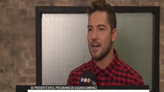 David Bisbal anticipa los detalles de su show en el Luna Park