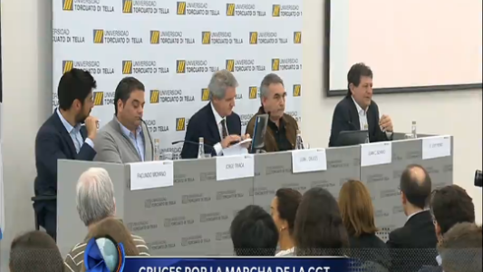 Cruces por la marcha de la CGT