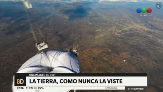 La Tierra, como nunca la viste