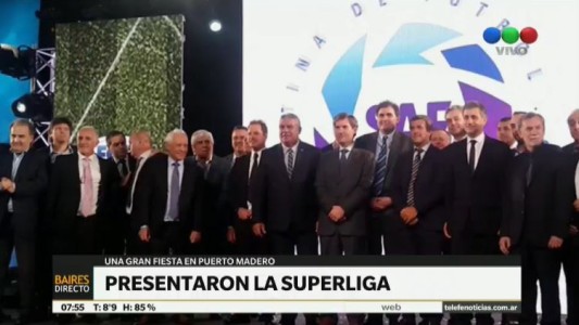 Se lanzó la Superliga