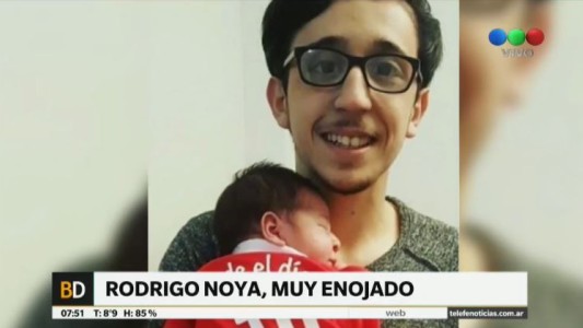 "¿Hasta dónde pueden llegar a ser tan soretes las personas?", el enojo de la novia de Rodrigo Noya por el bullying a su bebé