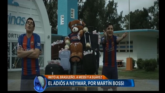 El adiós a Neymar, por Martín Bossi