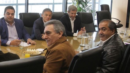 Frigerio tildó de "error" la marcha del CGT: "La economía después de mucho esfuerzo se está poniendo de pie"