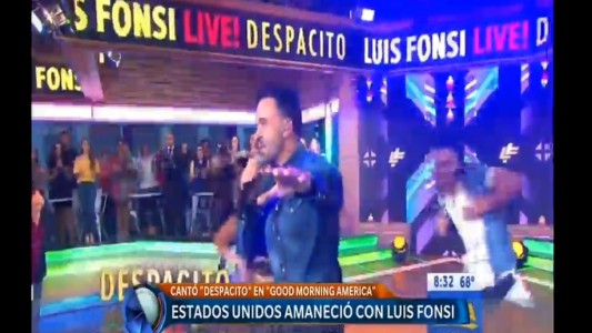 Estados Unidos amaneció con Luis Fonzi