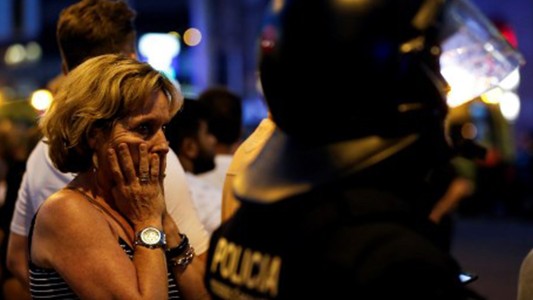 Atentado en Barcelona: tristeza, indignación y solidaridad mundial
