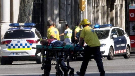 La historia de solidaridad en medio del atentado de Barcelona